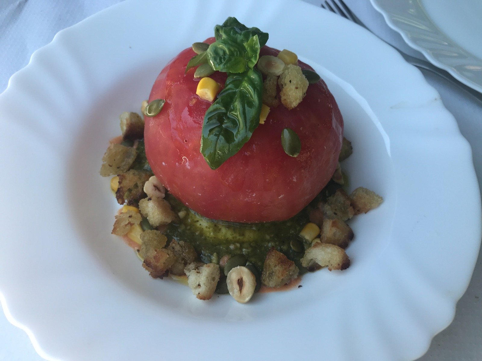 Receta de tomate relleno