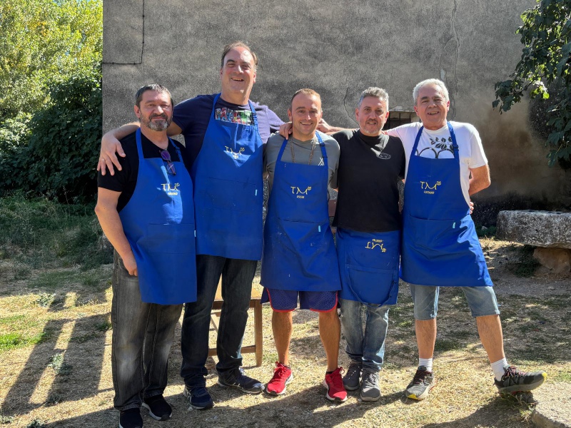 Los cocineros de la 70 Los cocineros de la 70