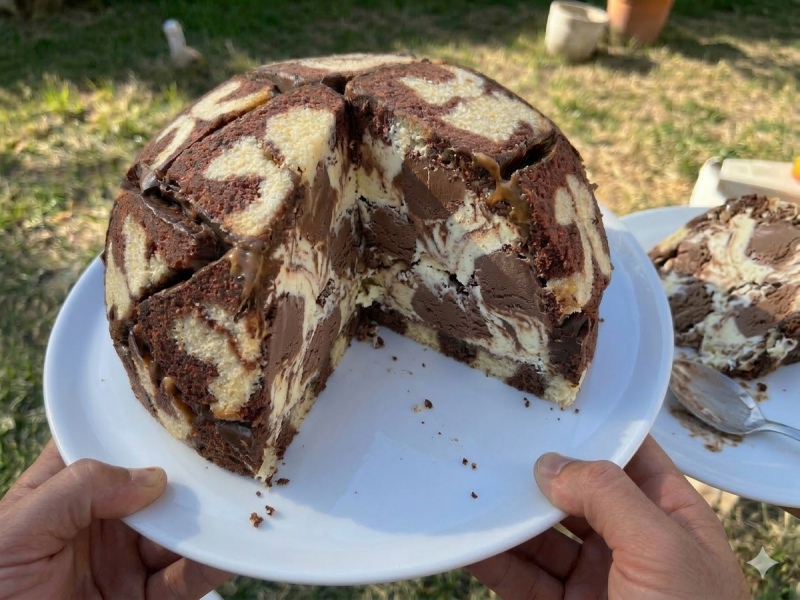 Receta de tarta de helado Receta de tarta de helado