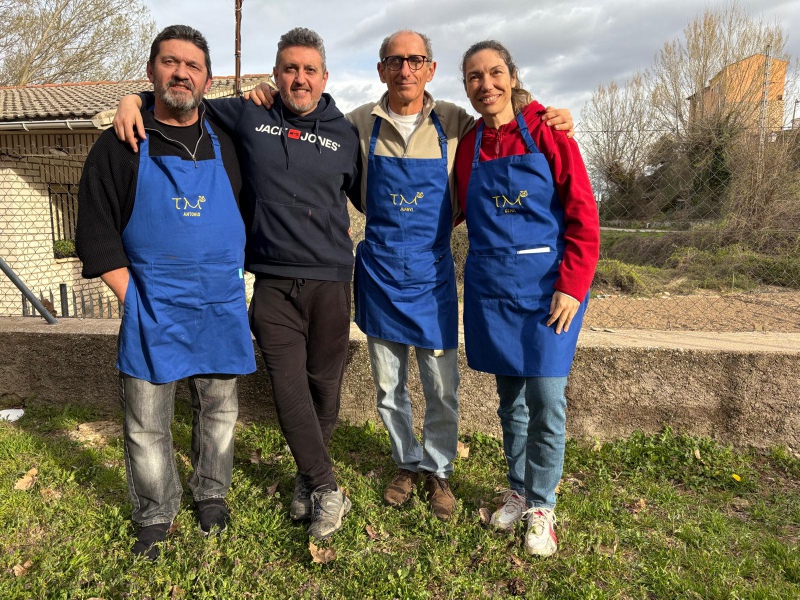 Los cocineros de la 71 Los cocineros de la 71