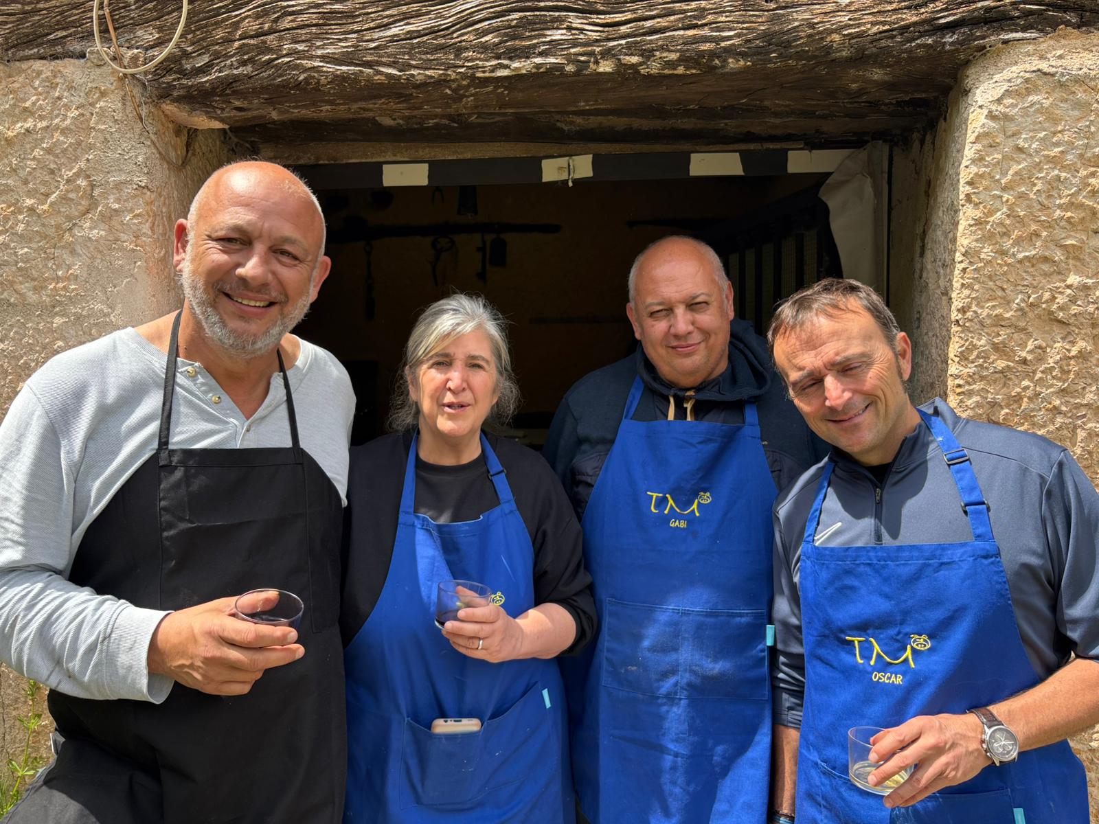 Los cocineros de la 72 Los cocineros de la 72