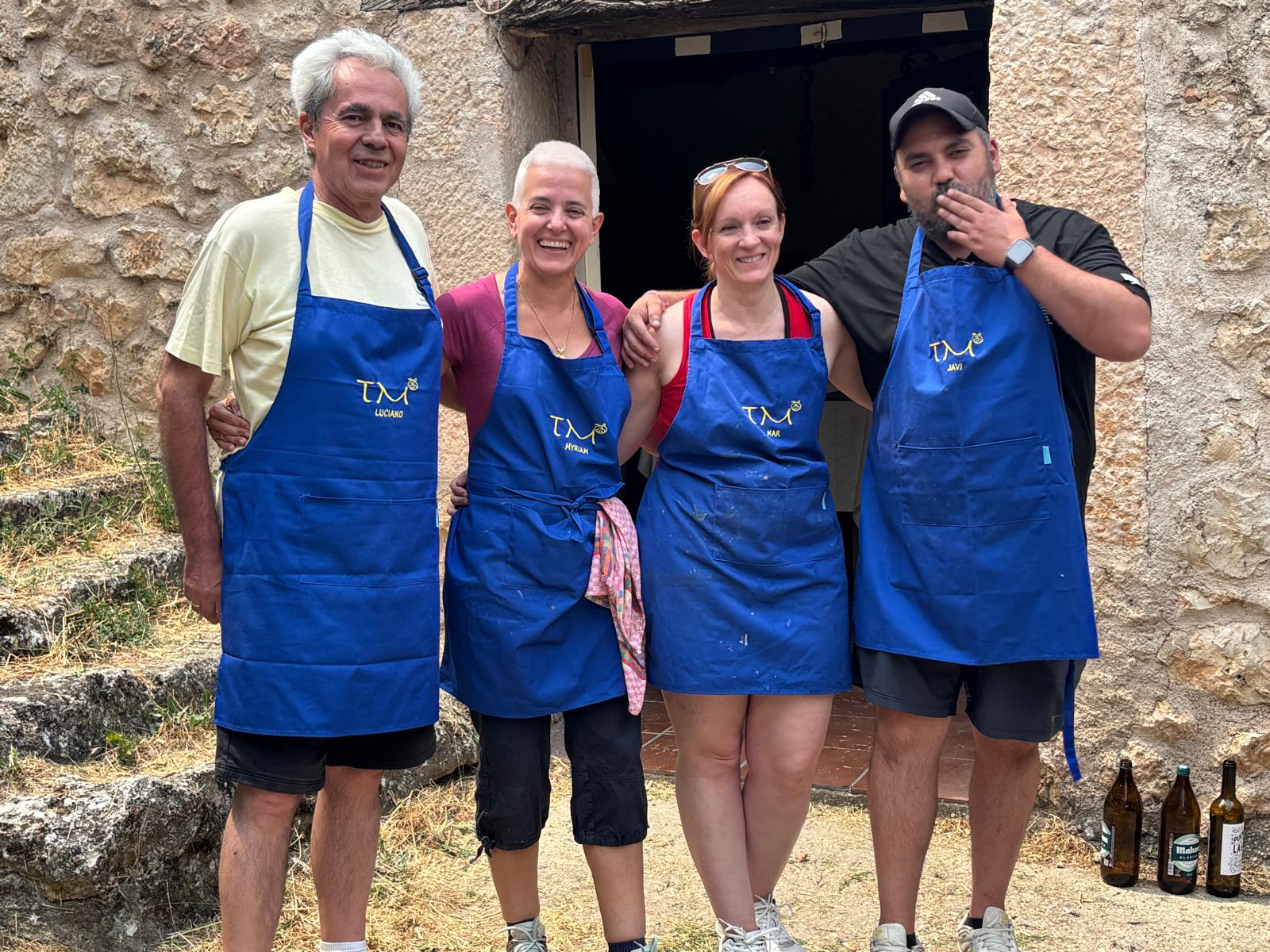 Los cocineros de la 73 Los cocineros de la 73