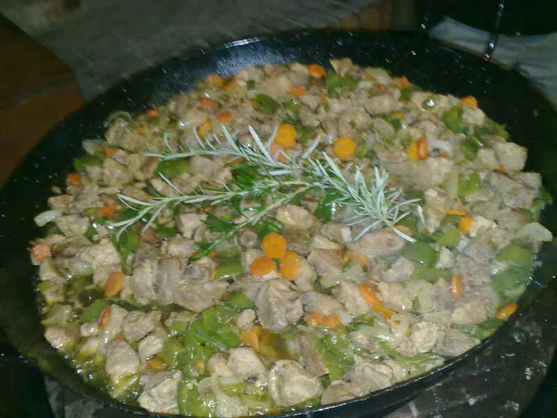 Receta de caldereta de cerdo