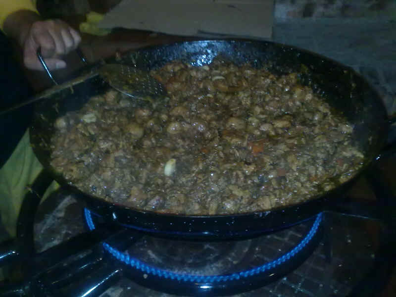 Receta de caldereta de cerdo